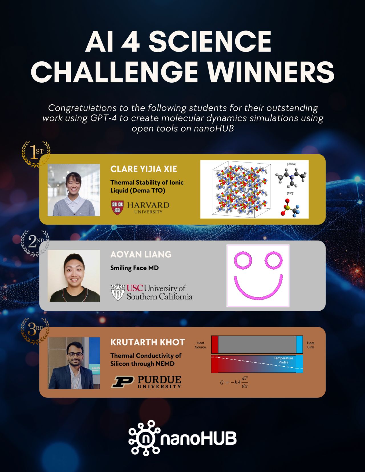 Winner Poster